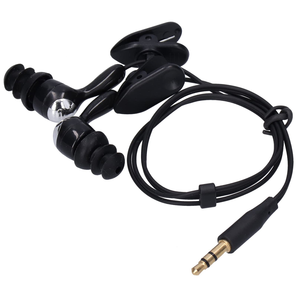 Goshyda ergonomic swim headphones offer comfortable, non-slip wear