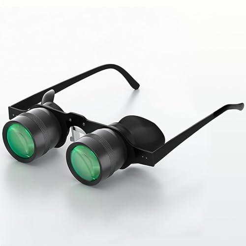 Goshyda front view showing compact handheld binoculars and clear optics benefit portability