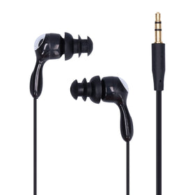 Goshyda in-ear swim earbuds with clip-cable for tangle-free training