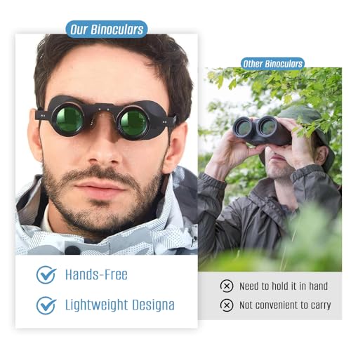 Goshyda held in a hand to show size and ergonomic grip benefit for quick framing