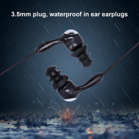 Goshyda replace earplugs pack for a custom seal and comfort
