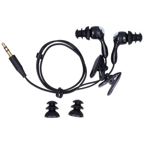 Goshyda sport short-cord headphones for swimming with secure fit