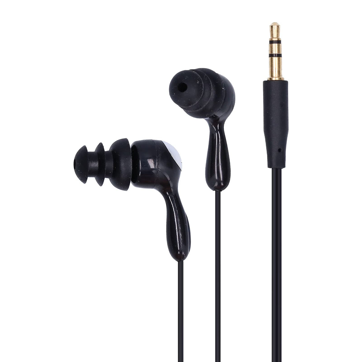 Goshyda two cable clips keep the cord in place during activity
