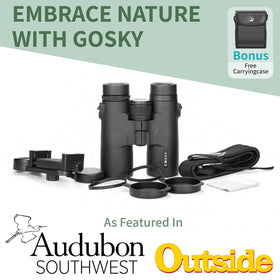 Gosky in use during bird watching with vivid scenery