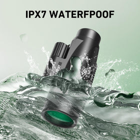 Gosky compact monocular designed for one-handed use outdoors
