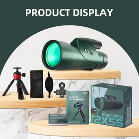 Gosky ideal for bird watching and outdoor adventures with distant clarity