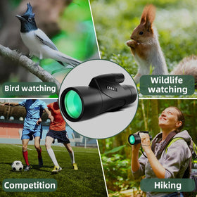 Gosky monocular durable design built for rugged outdoor conditions