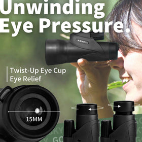 Gosky monocular smartphone adapter for HD close captures