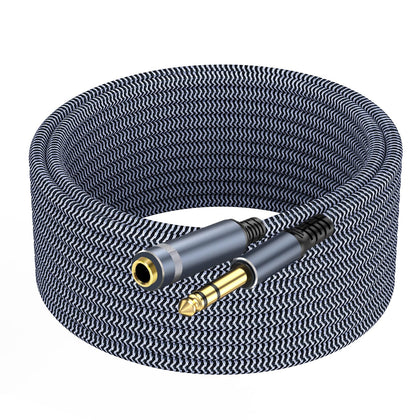 GOSYSONG 1/4 inch extension cable in 3ft length for flexible audio reach
