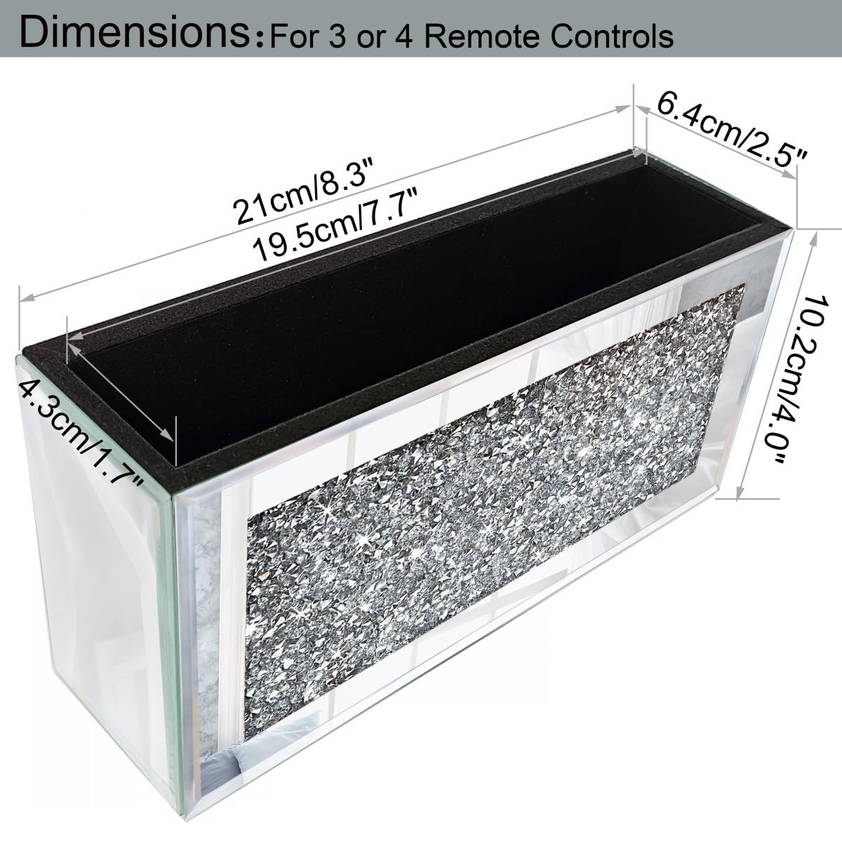 GOTHICO rear view of metal hangers and screws showing secure wall mounting benefit