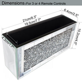 GOTHICO rear view of metal hangers and screws showing secure wall mounting benefit