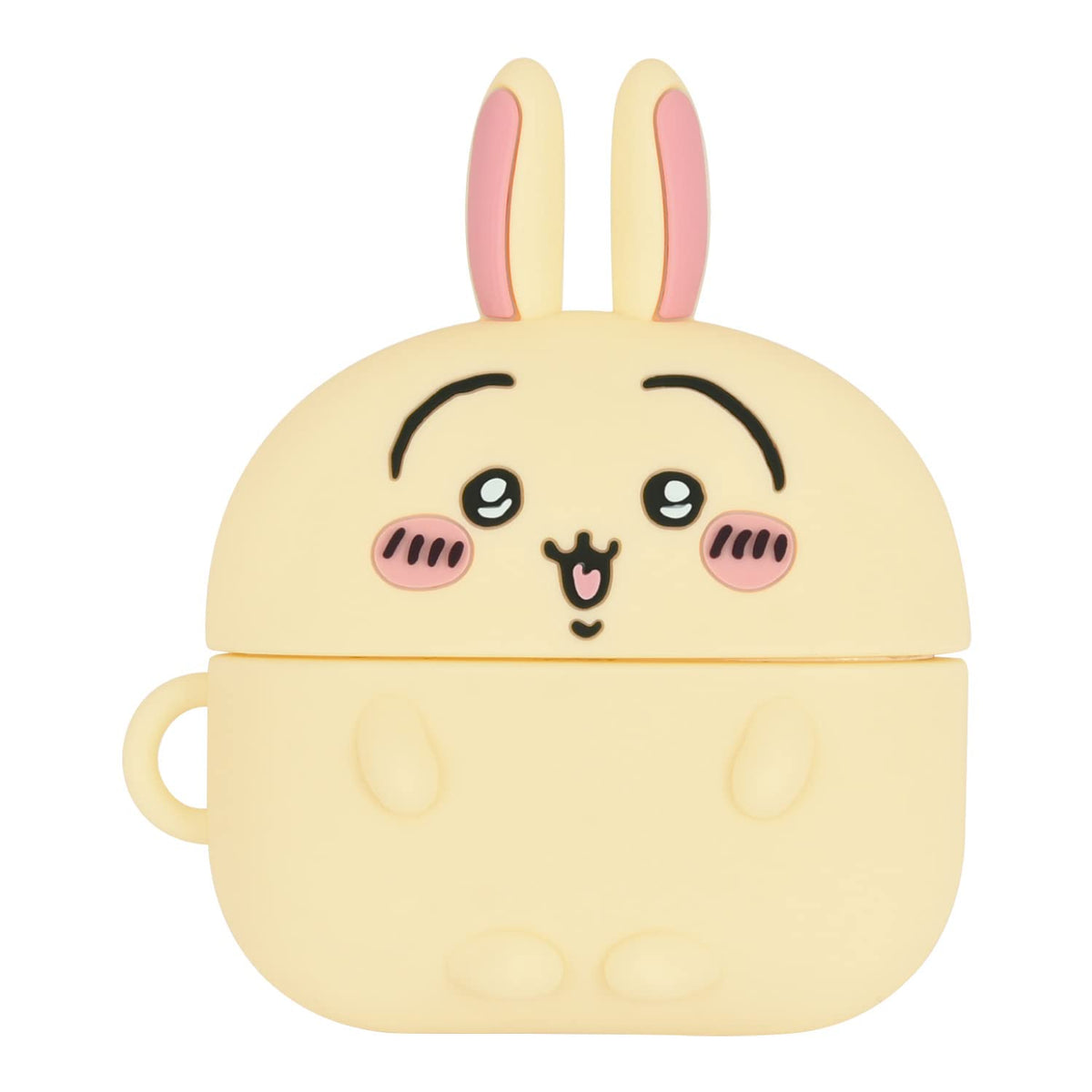 Gourmandise Chiikawa AirPods Pro case with rabbit design shielding against scratches