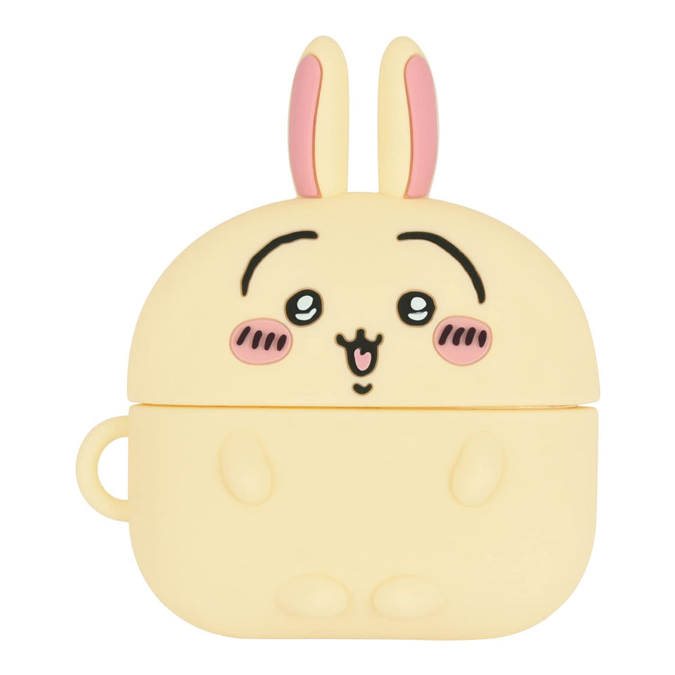 Gourmandise Chiikawa AirPods Pro case with rabbit design shielding against scratches