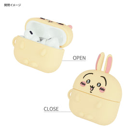 Soft silicone cover cushions AirPods Pro against minor shocks