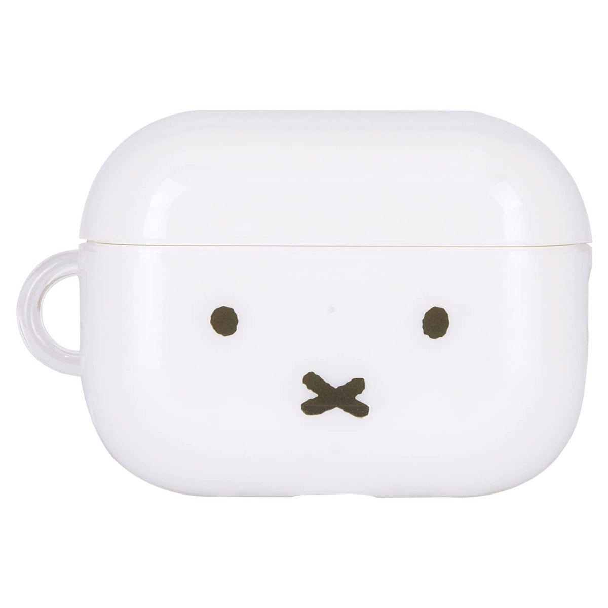 Gourmandise Miffy AirPods Pro soft case cover protects the charging case from scratches.