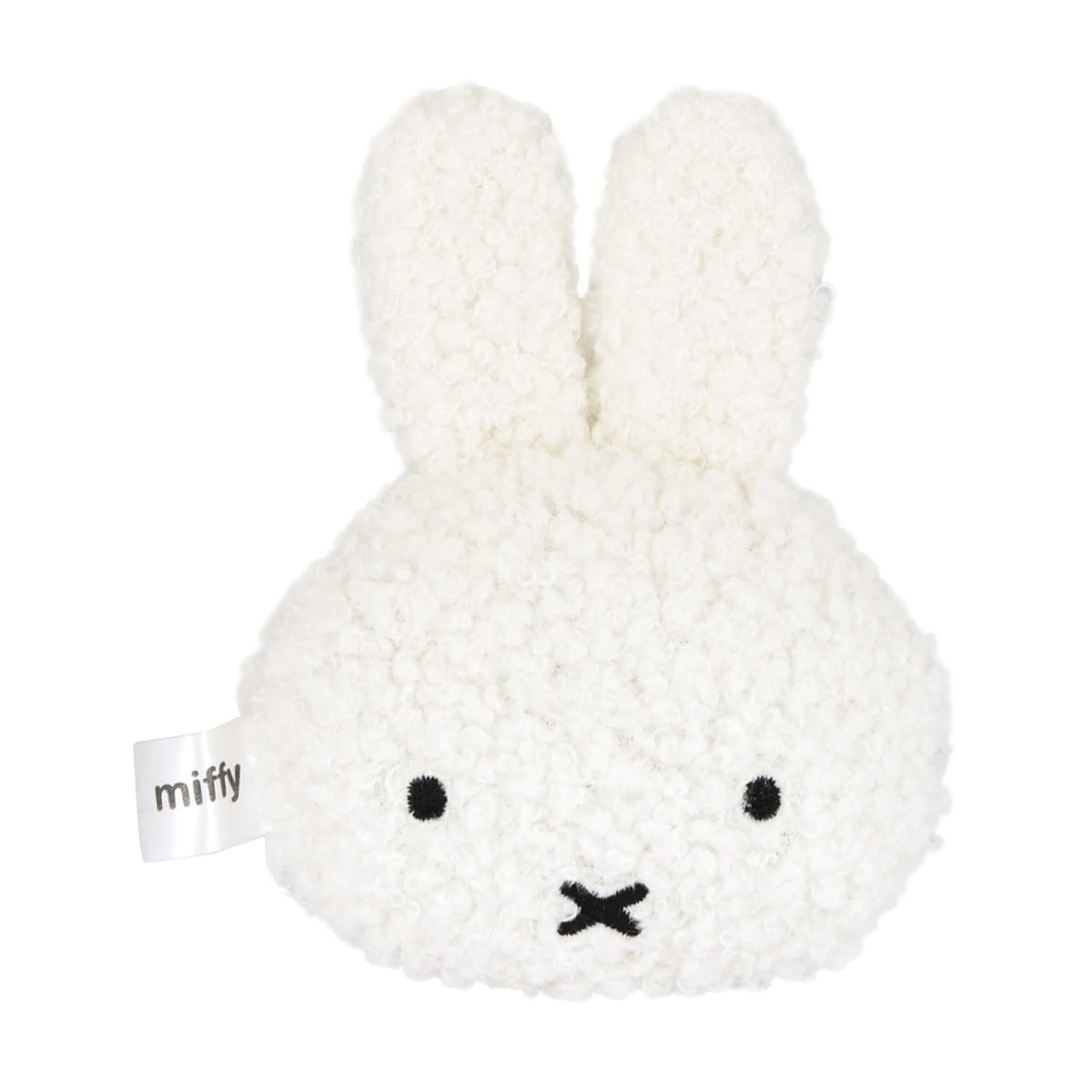 Gourmandise Miffy earphone pouch front view for quick cable storage.