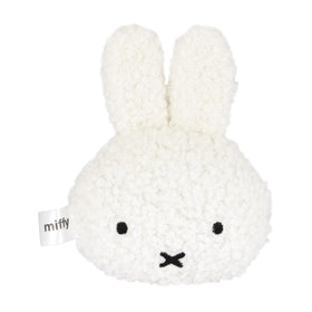 Gourmandise Miffy earphone pouch front view for quick cable storage.