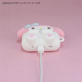 Gourmandise My Melody AirPods Pro case, soft silicone texture with comfortable grip.