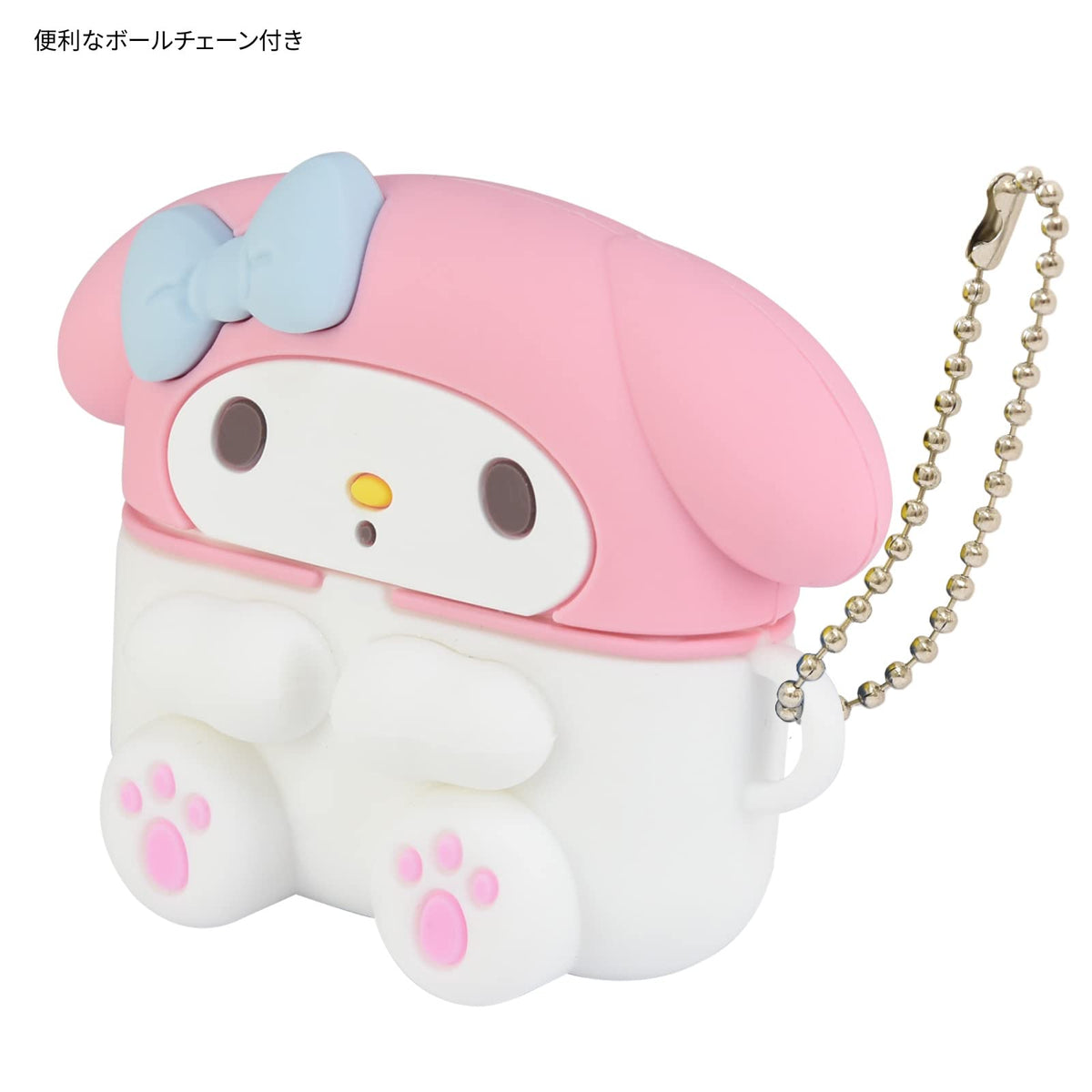 Gourmandise My Melody AirPods Pro case, speaker hole, audio passes through clearly.