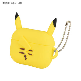 Gourmandise Pikachu accessory hole with carabiner attached for secure carrying