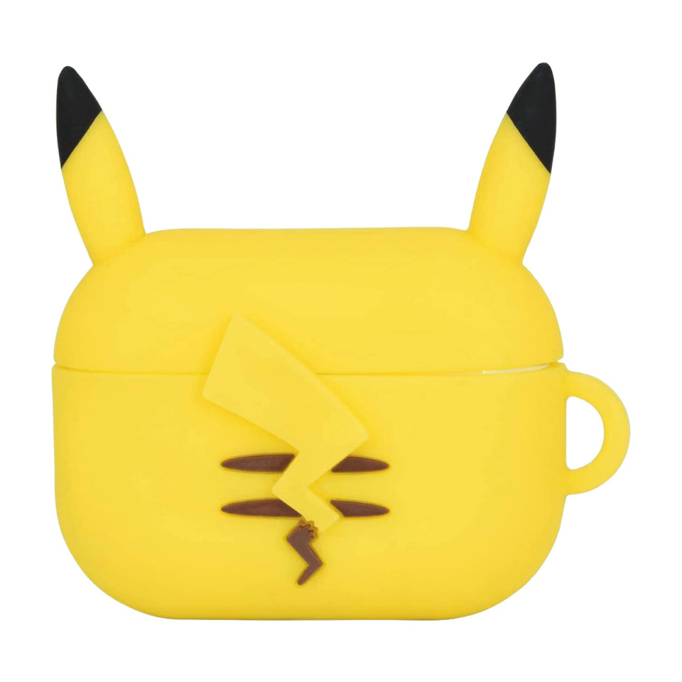 Gourmandise Pikachu front view showing full protective cover and playful design