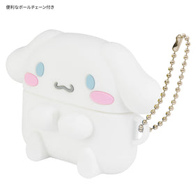 Gourmandise SANG-274CN silicone case with AirPods Pro inside, demonstrates full access.