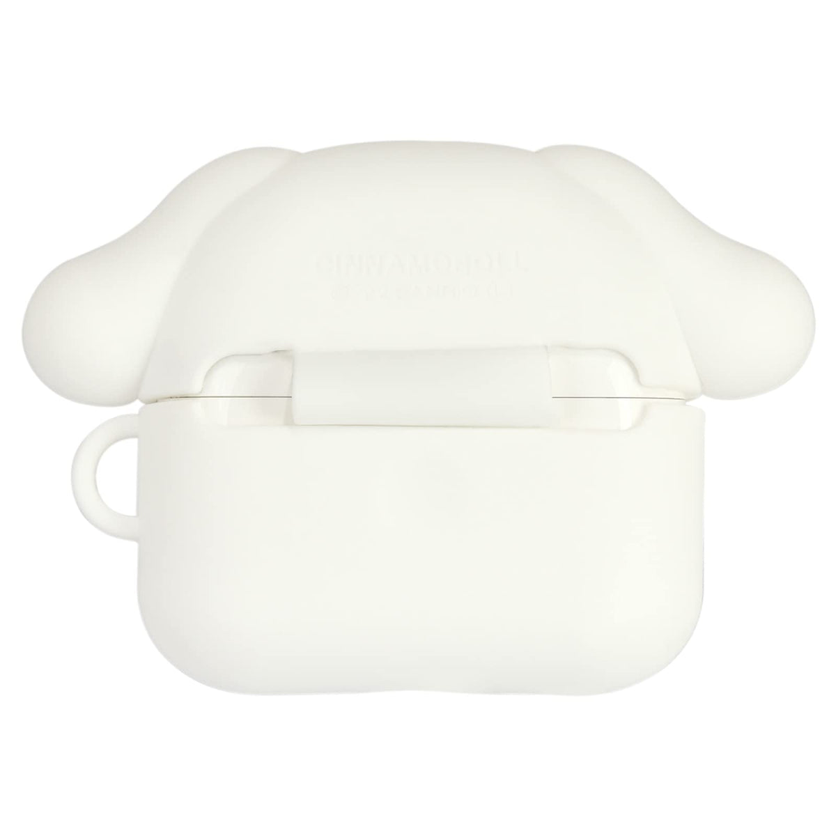 Gourmandise SANG-274CN silicone case for AirPods Pro 2nd Gen, back view with Sanrio design.