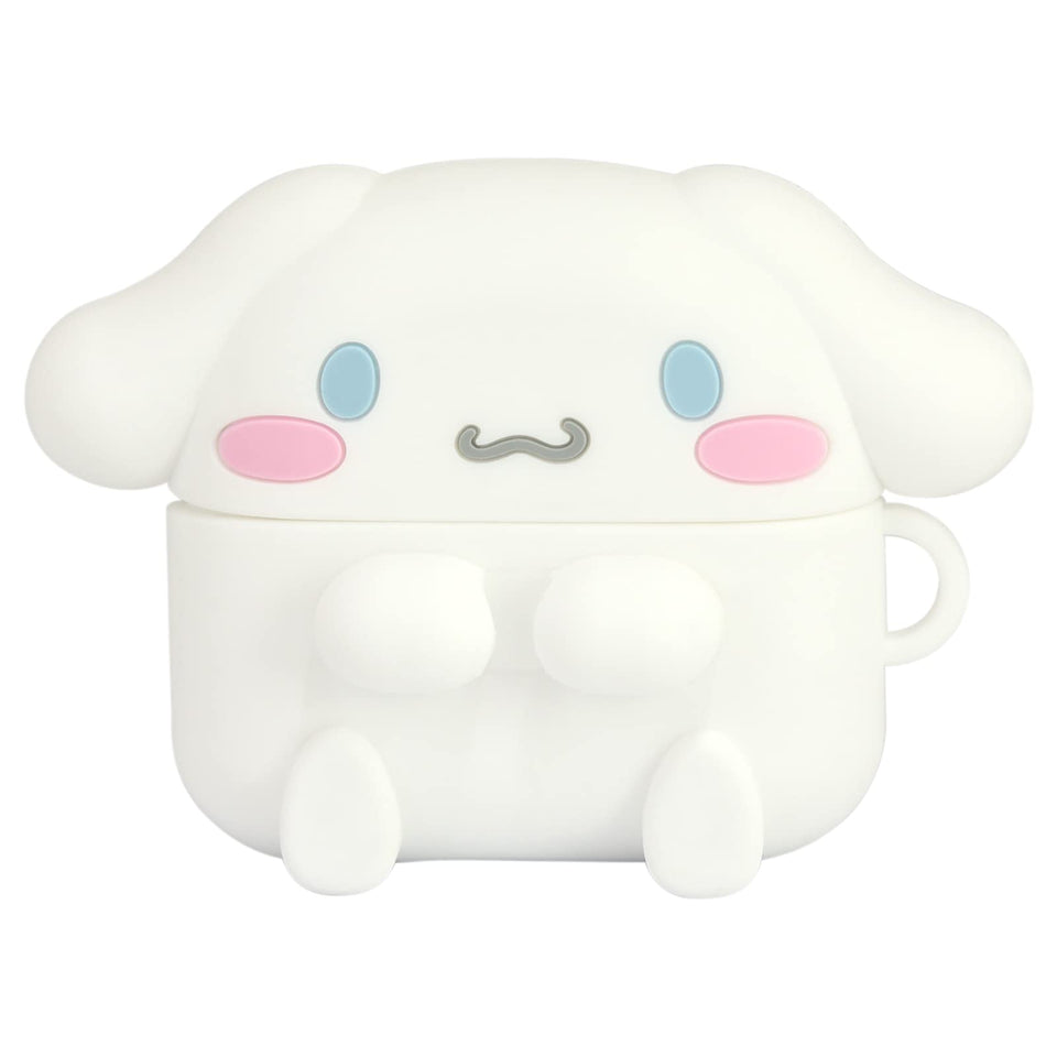 Gourmandise SANG-274CN silicone case for AirPods Pro 2nd Gen, front view guarding scratches.