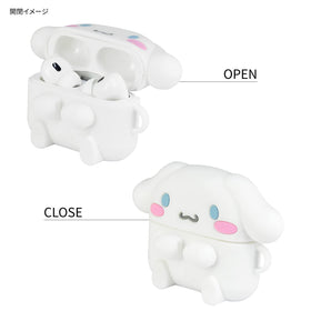 Gourmandise SANG-274CN silicone case for AirPods Pro 2nd Gen, side view, slim profile.