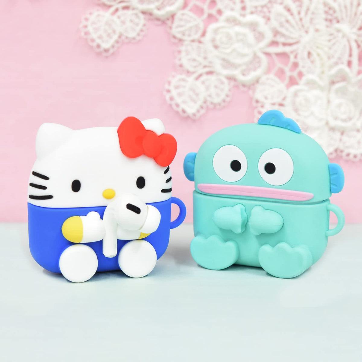 Gourmandise SANG-274HG durable silicone finish stands up to daily wear.