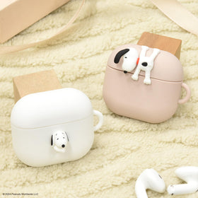 Gourmandise case adds fun Snoopy flair to daily AirPods use