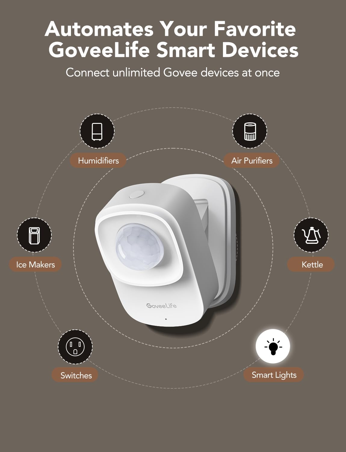 GoveeLife installed in hallway controlling lights, adds convenient automation benefit