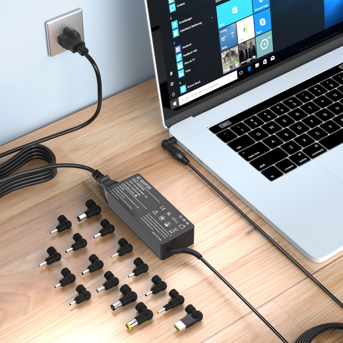 Govolia compact design suits ultrabooks and Chromebooks