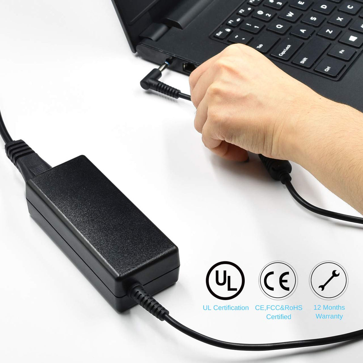Govolia packaged with power cord ready for immediate use.