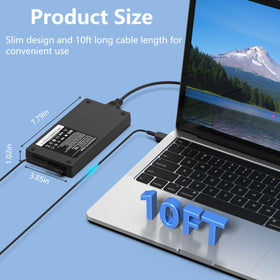 Govvep 230W adapter compatible with Lenovo Y-series laptops for high power needs