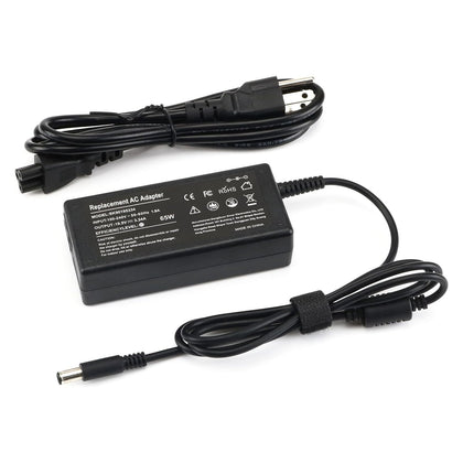 Govvep 65W laptop charger front view, compact design for fast, safe charging.