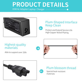 Govvep cable length draped displaying flexibility and convenient reach