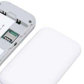 GOWENIC hotspot on camping table powering multiple devices outdoors