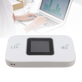 GOWENIC plugged into a powerbank demonstrating portable power and continuous internet