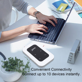 GOWENIC close-up of SIM slot demonstrating single-SIM compatibility and convenience