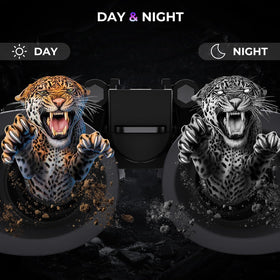 GOYOJO 4K night-vision binoculars up to 1000ft range in complete darkness.