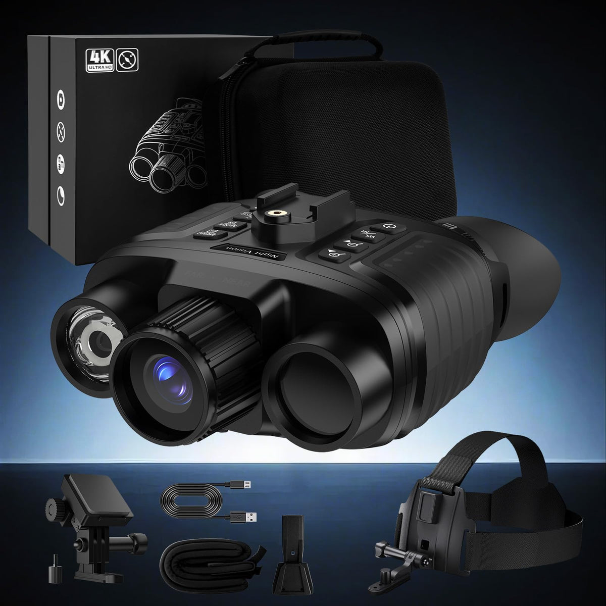 GOYOJO gift-ready night vision goggles for outdoor enthusiasts