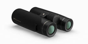 GPO Passion HD 10x50 magnesium body close-up, rugged and waterproof for outdoor use