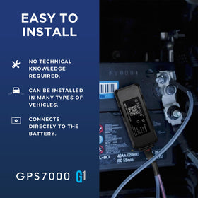 GPS7000 4G LTE coverage across USA, Mexico, and Canada supports nationwide tracking
