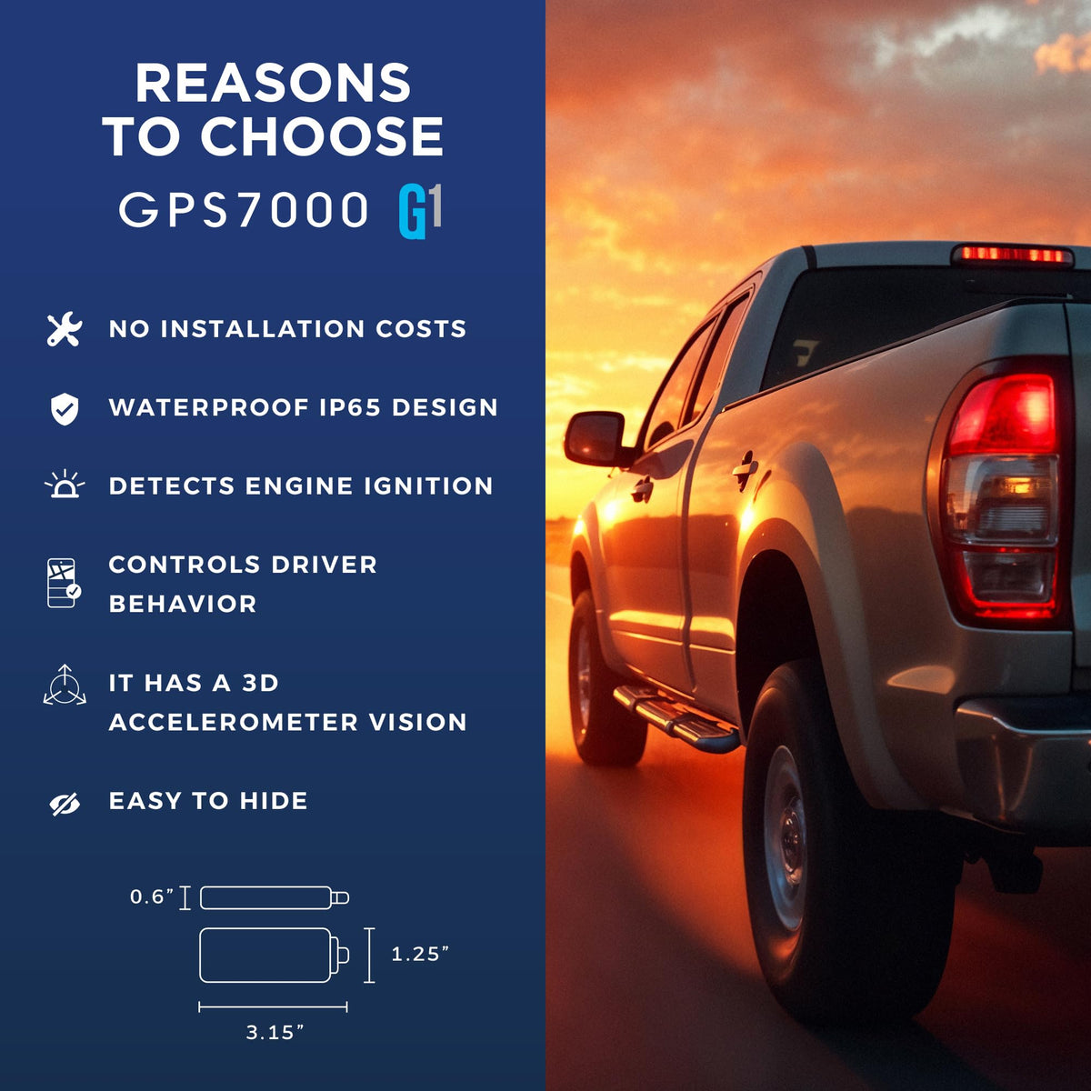 GPS7000 real-time location tracking demonstrates live position and movement history