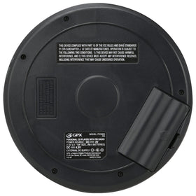 GPX PC332B used on a commute with earbuds for distraction-free listening