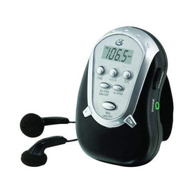 GPX in a gym setting on an athlete, ready for exercise and hands-free listening
