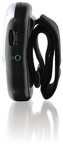 GPX side profile highlighting slim design for comfortable arm wear