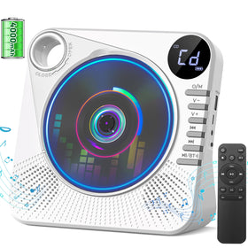 Gracioso front panel and LCD clear display for easy control