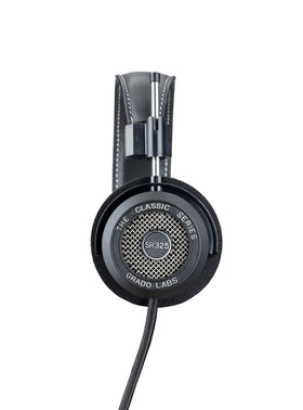 GRADO SR325 open-back design delivers natural soundstage and instrument separation.